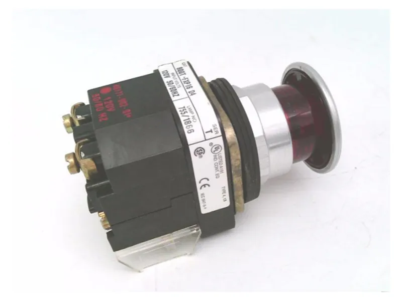ALLEN BRADLEY 800T-FXP16RD4 按鈕