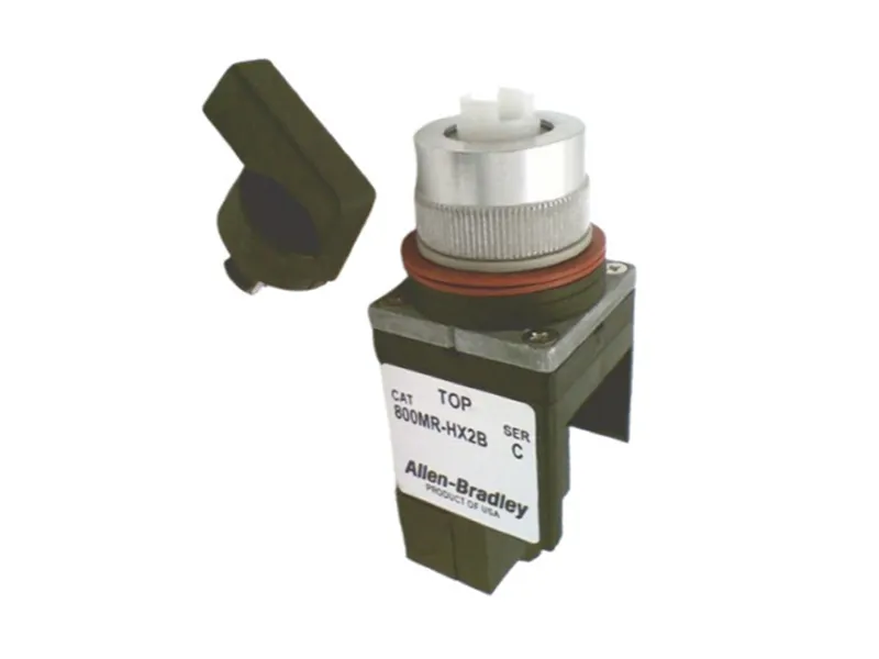 ALLEN BRADLEY 800MR-HH2BLA選擇開關
