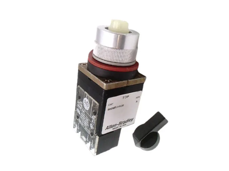 ALLEN BRADLEY 800MR-HH2BLA選擇開關