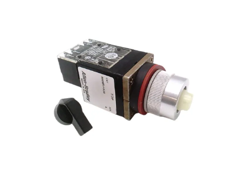 ALLEN BRADLEY 800MR-HH2BLA選擇開關
