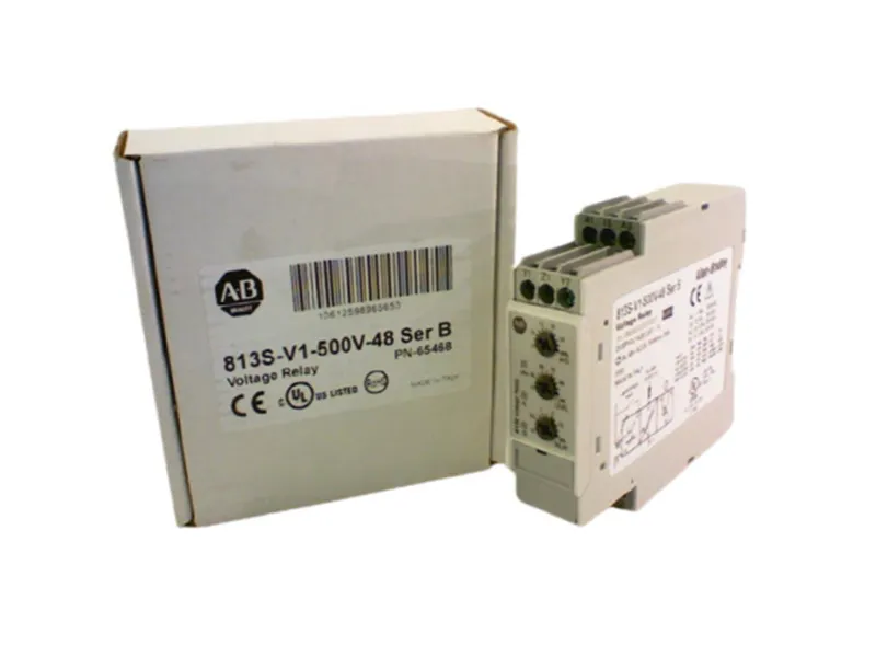 ALLEN BRADLEY 813S-V1-500V-48繼電器/插座