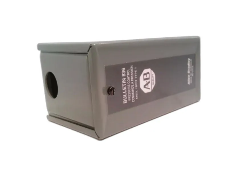 ALLEN BRADLEY 836-A3A interruttore di pressione