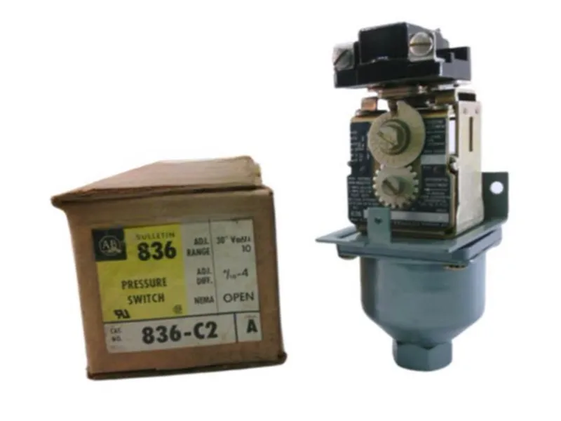 ALLEN BRADLEY 836-C2 壓力開關