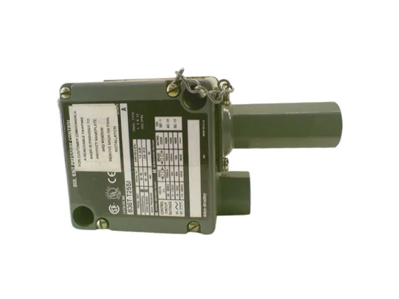 ALLEN BRADLEY 836T-T255J壓力開關