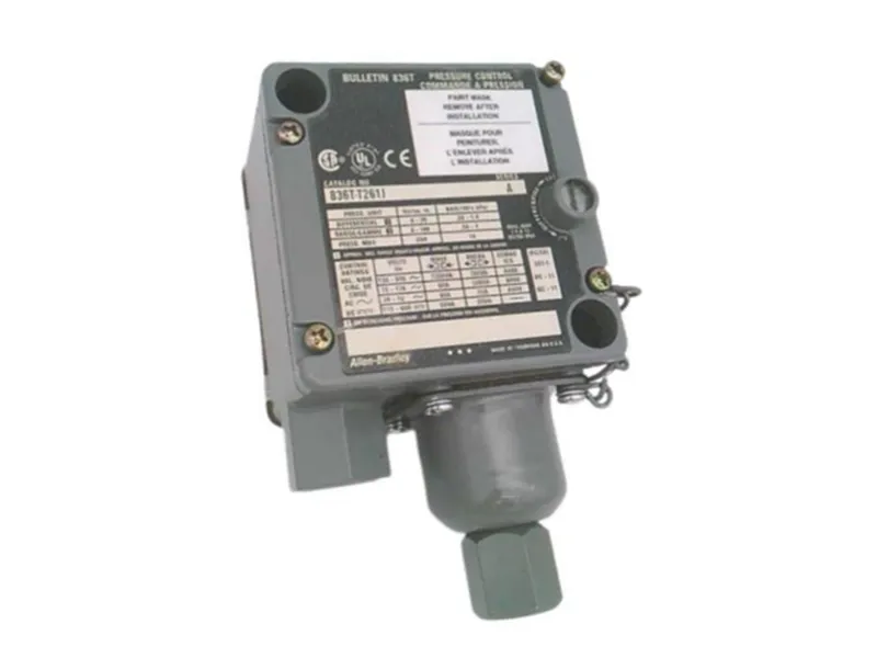 ALLEN BRADLEY 836T-T261J Pressure Switch