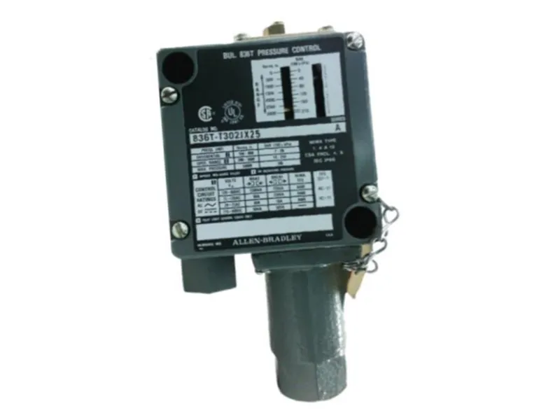 ALLEN BRADLEY 836T-T302JX25壓力開關