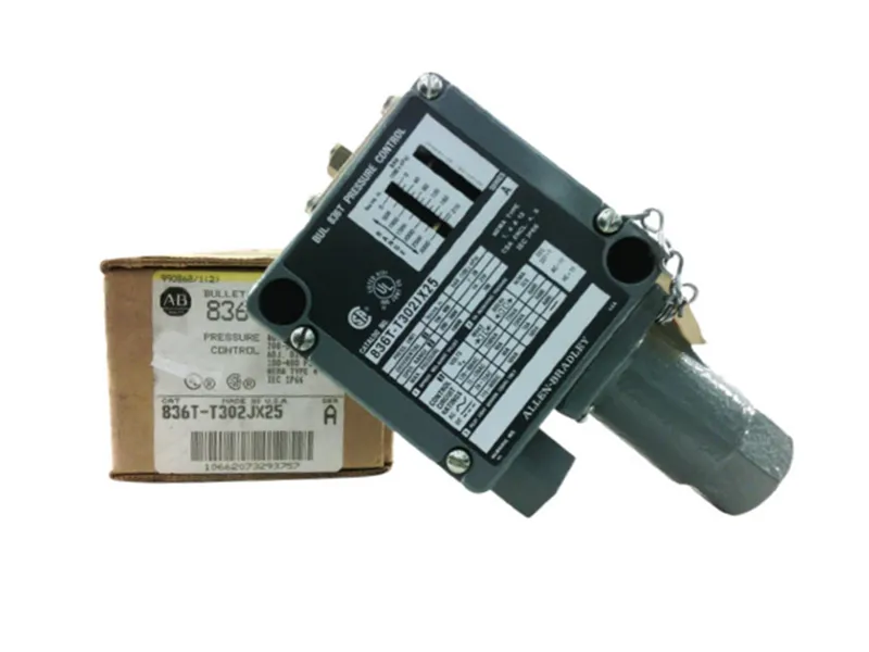 ALLEN BRADLEY 836T-T302JX25壓力開關