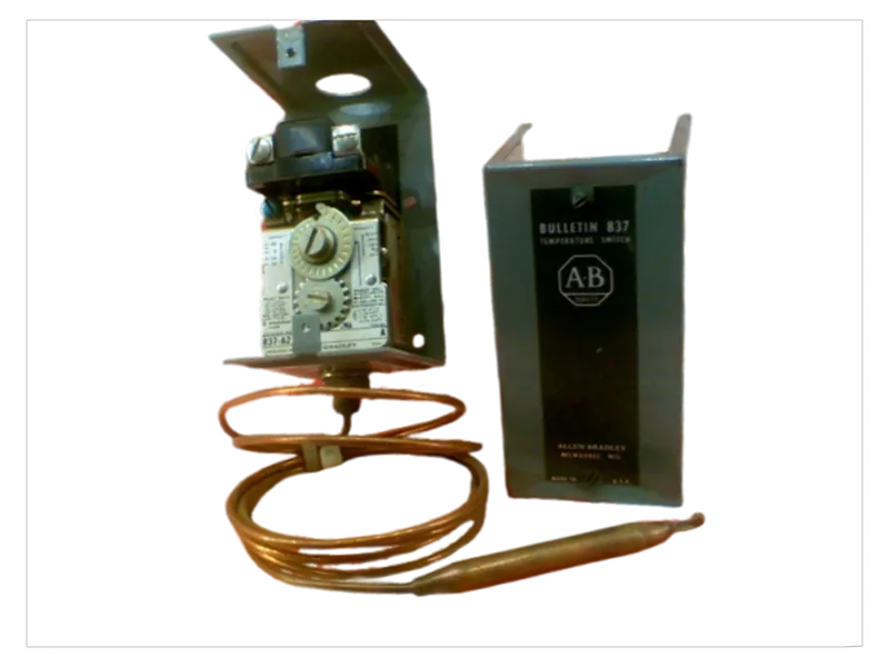 ALLEN BRADLEY 837-A2溫控器