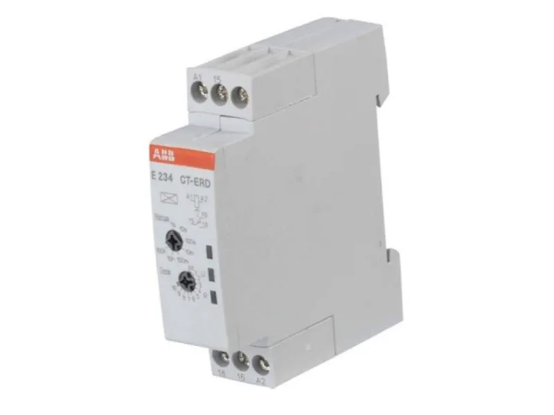 ABB ASEA BROWN BOVERI 1SVR500100R0000時間延遲繼電器