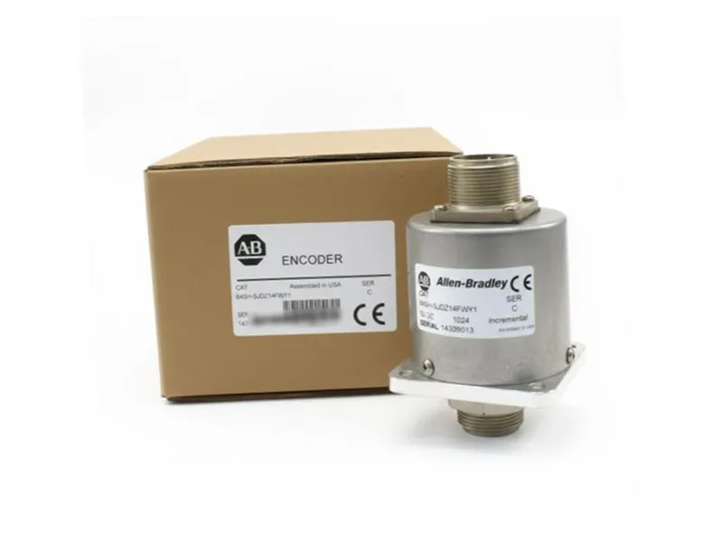 ALLEN BRADLEY 845H-SJDZ14FWY1 Encoder/Resolver