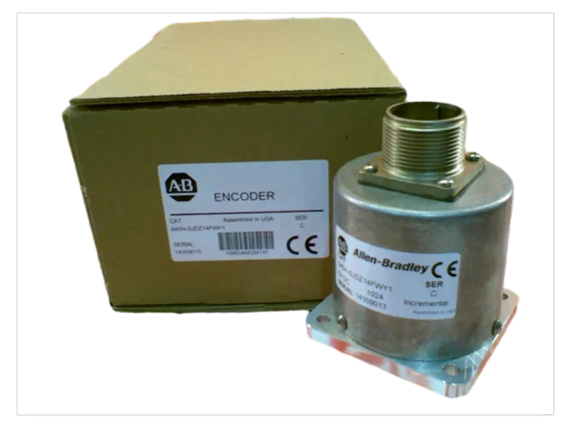ALLEN BRADLEY 845H-SJDZ14FWY1 Encoder/Resolver