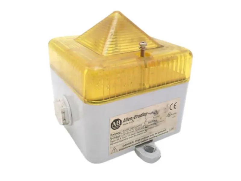 ALLEN BRADLEY 855B-GMS24R8信號指示燈