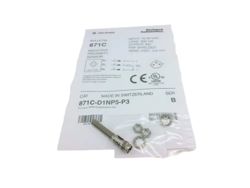 ALLEN BRADLEY 871C-D1NP5-P3 近接スイッチ