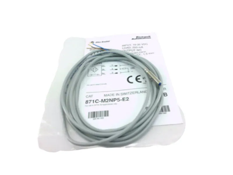 ALLEN BRADLEY 871C-M2NP5-E2 Czujnik zbliżeniowy