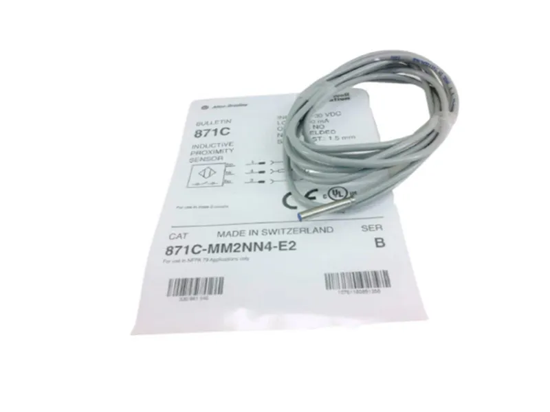 ALLEN BRADLEY 871C-MM2NN4-E2 Proximity Switch