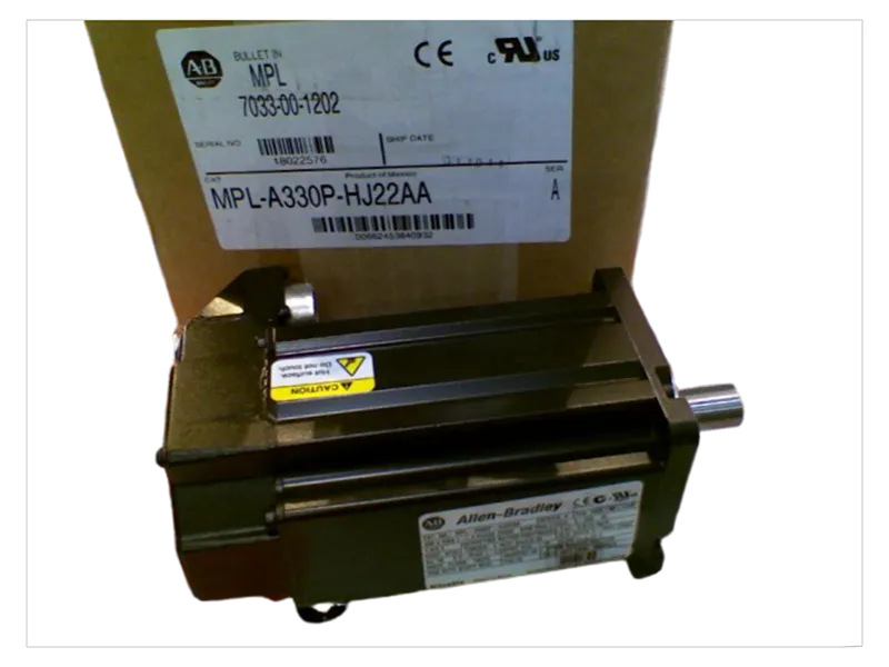MPL-A330P-HJ22AA Servo Motor by ALLEN BRADLEY