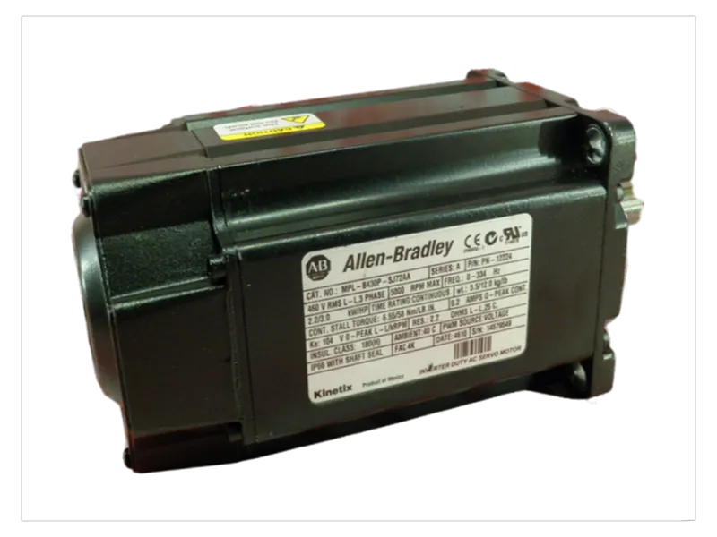 ALLEN BRADLEY MPL-B430P-SJ24AA伺服馬達