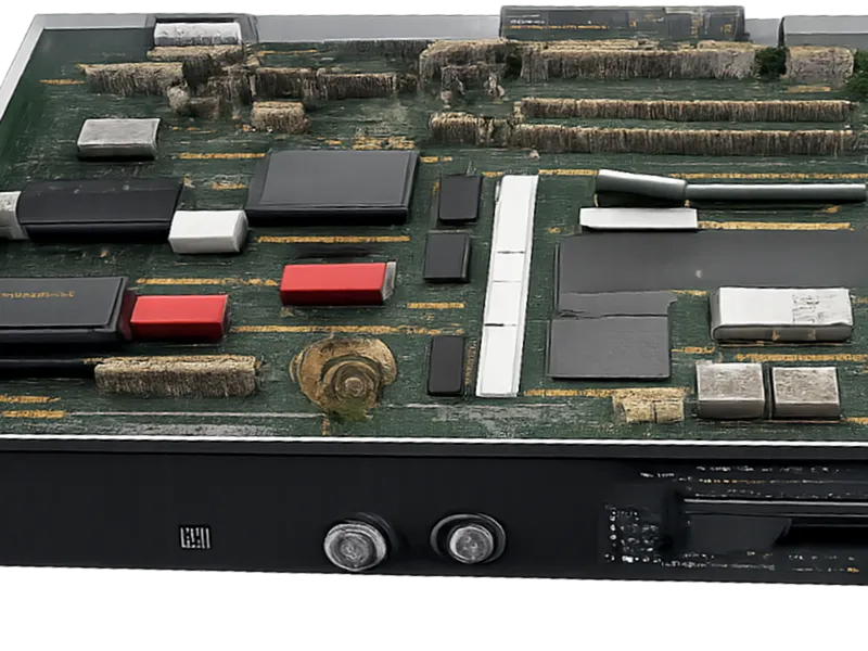 ALLEN BRADLEY PD-Z809-01 PLC/擴充板電腦板