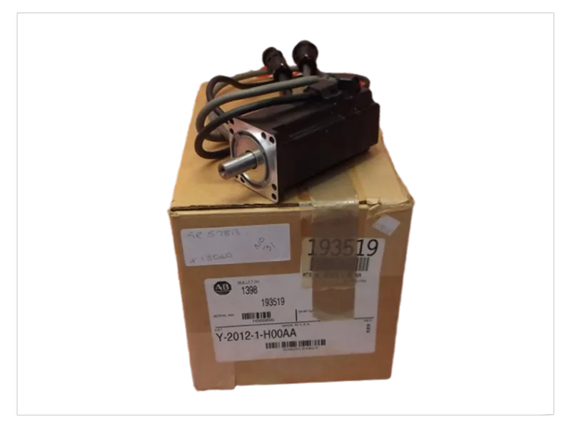 Y-2012-1-H00AA Servo Motor by ALLEN BRADLEY