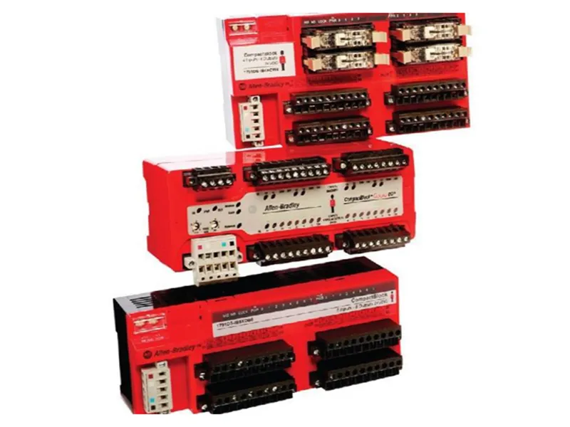 PLC modul/rack 1791DS-IB4XOW4 od GUARDMASTER LTD