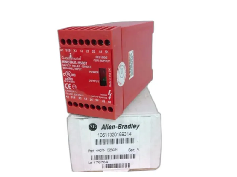 440R-E23031安全繼電器由GUARDMASTER LTD製造