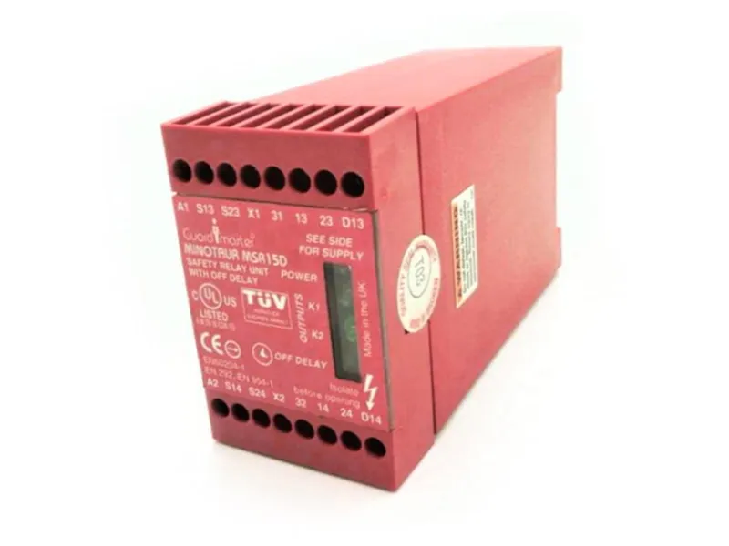 GUARDMASTER LTD生產的440R-M23048安全繼電器