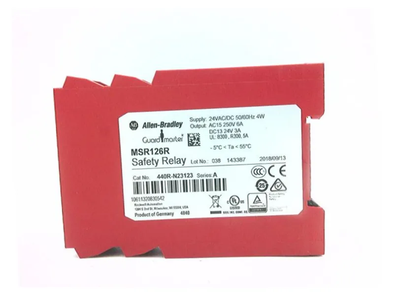 GUARDMASTER LTD生產的440R-N23123安全繼電器