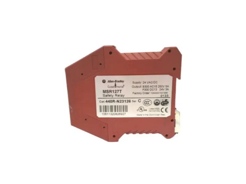 GUARDMASTER LTD生產的440R-N23126安全繼電器