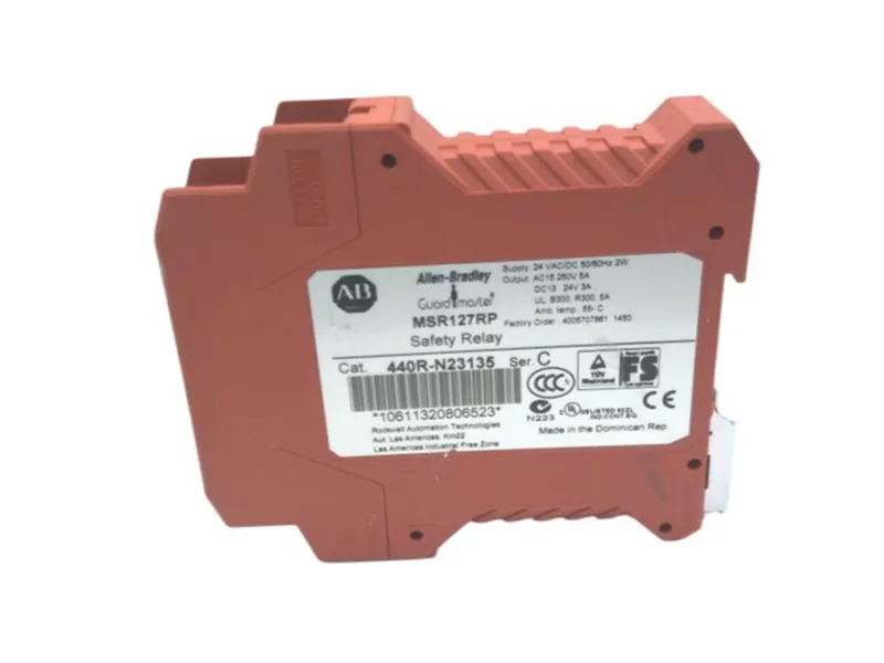 GUARDMASTER LTD生產的440R-N23135安全繼電器