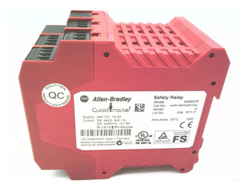 GUARDMASTER LTD生產的440R-S845AER-NNL安全繼電器