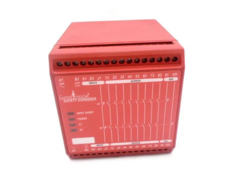 440R-ZBE820AZ1安全繼電器由GUARDMASTER LTD製造