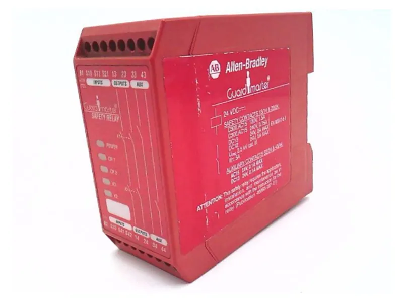 440R-ZBL220Z24安全繼電器由GUARDMASTER LTD製造