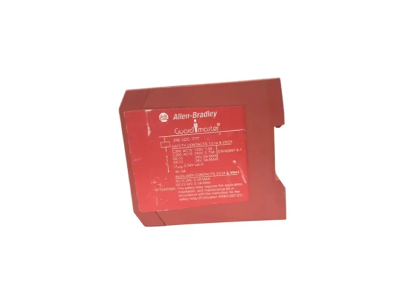 440R-ZBL220Z24安全繼電器由GUARDMASTER LTD製造