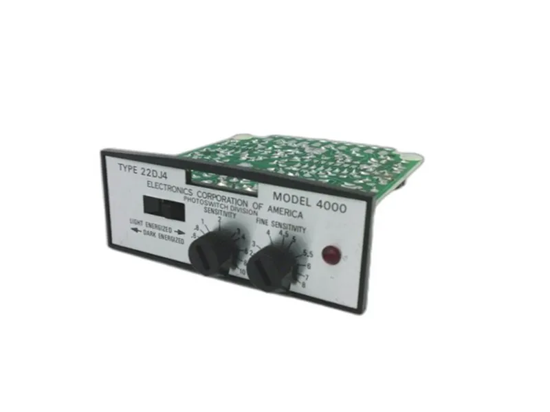 PHOTOSWITCH 22DJ4-4000感測器控制器