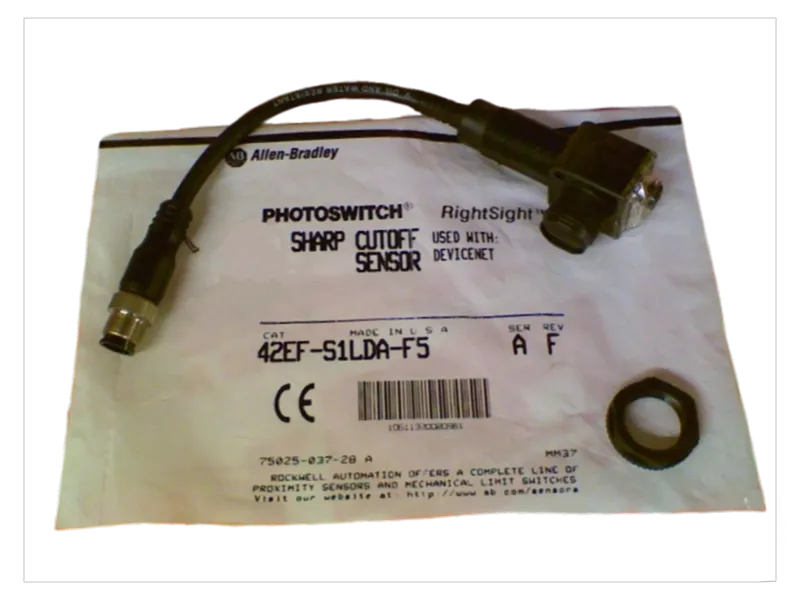42EF-S1LDA-F5 Sensore fotoelettrico