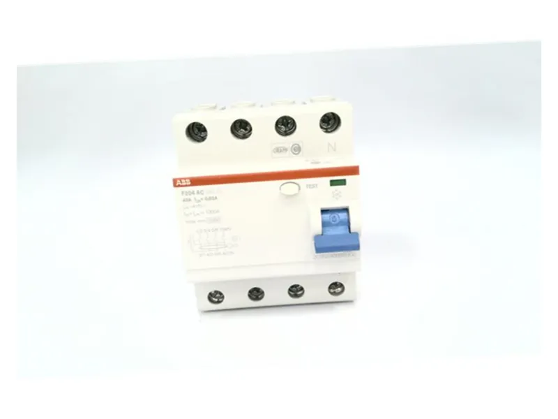 ABB ASEA BROWN BOVERI 2CSF204005R1400 導軌式斷路器