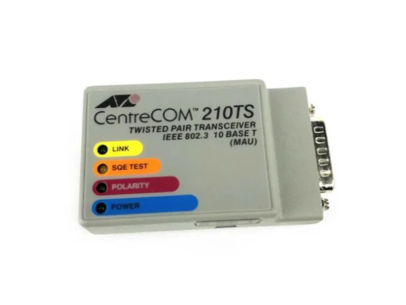 ALLIED TELESIS AT-210TS-05D Communication Converter