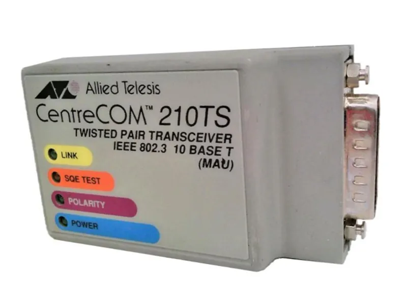 ALLIED TELESIS AT-210TS-05D Communication Converter