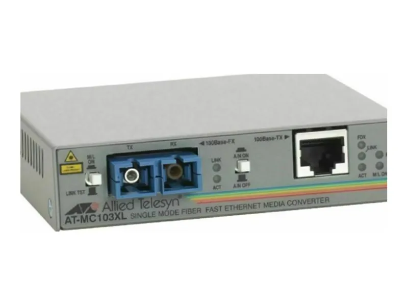 ALLIED TELESIS AT-MC103XL通信轉換器