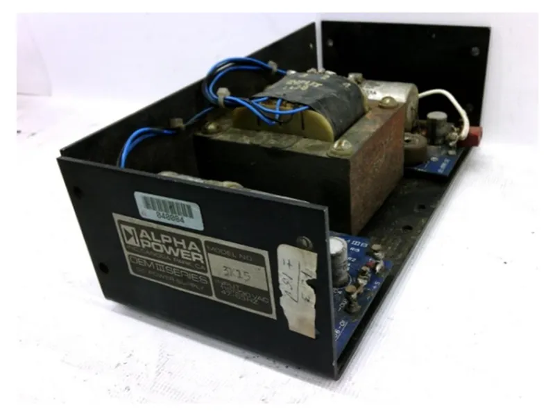 ALPHA POWER SYSTEM 3K15 電源