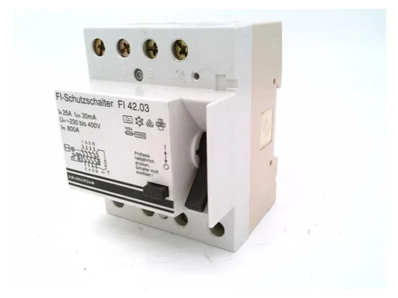 FI4203 Din Rail Mount Circuit Breaker by ABL SURSUM