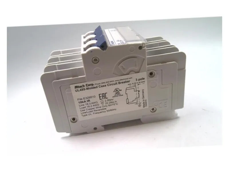 3D8UL Molded Case Circuit Breaker by ALTECH CORP