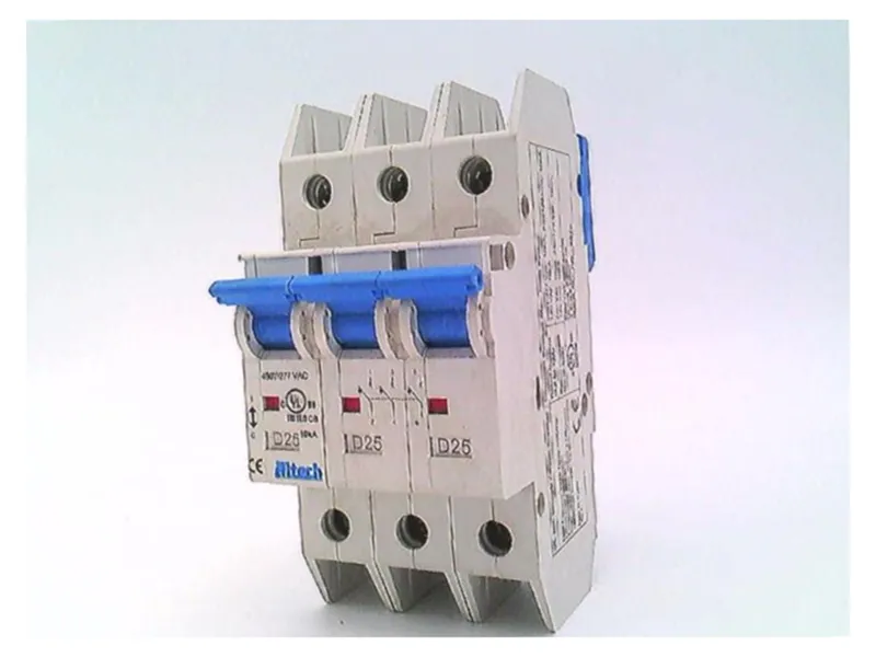 MA25UM Din Rail Mount Circuit Breaker by ALTECH CORP