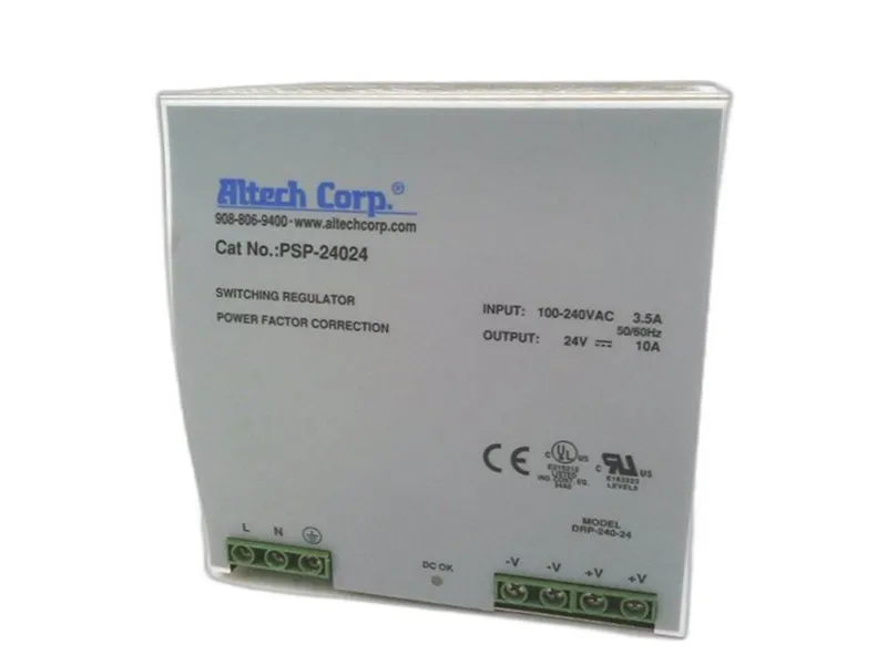 PSP-24024 Power Supply by ALTECH CORP