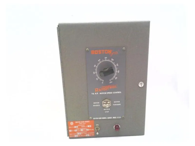 R16馬達由BOSTON GEAR製造