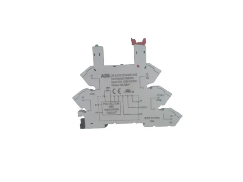 ABB ASEA BROWN BOVERI 1SVR405521R6200繼電器/插座