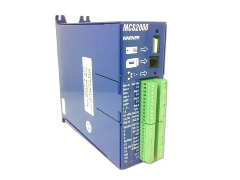 MCS2000-ECA Servo Drive/Servo Control by WARNER ELECTRIC