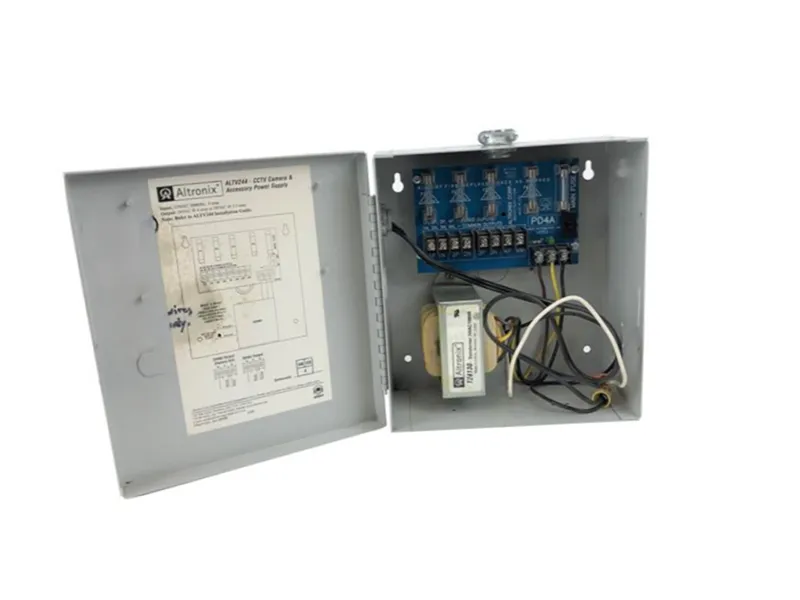 ALTRONIX ALTV244 voeding