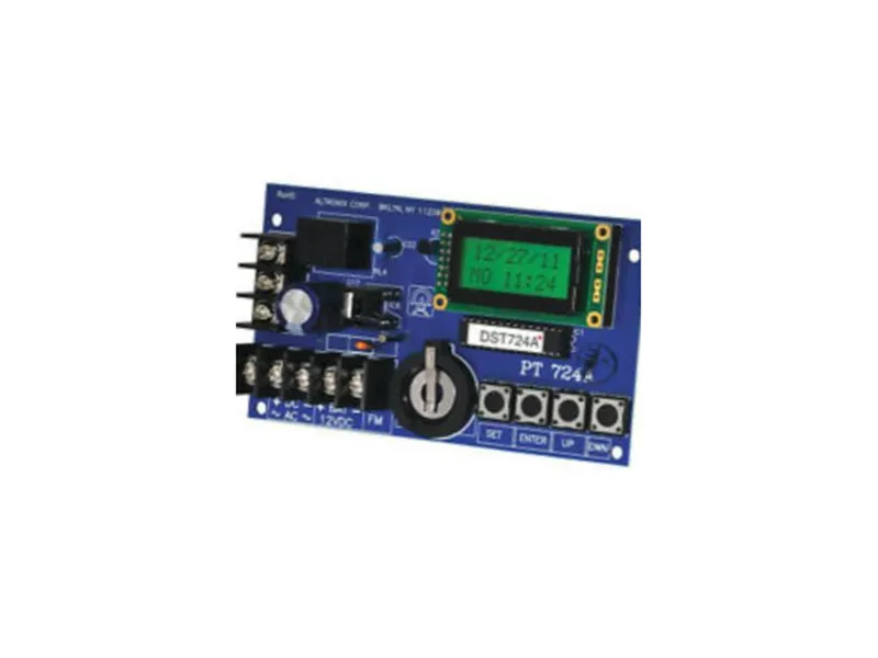 ALTRONIX PT724A tijd/teller totalisator