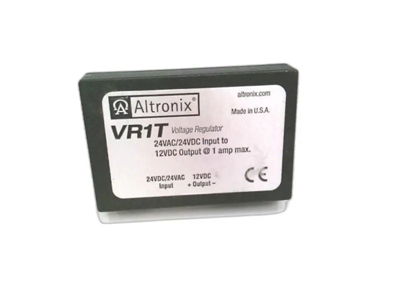 ALTRONIX VR1T 電源/電壓轉換器PC板安裝